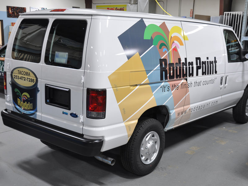 Rodda Point Vehical Graphic