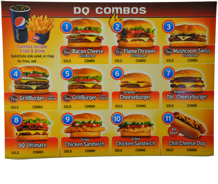 Menu Banner